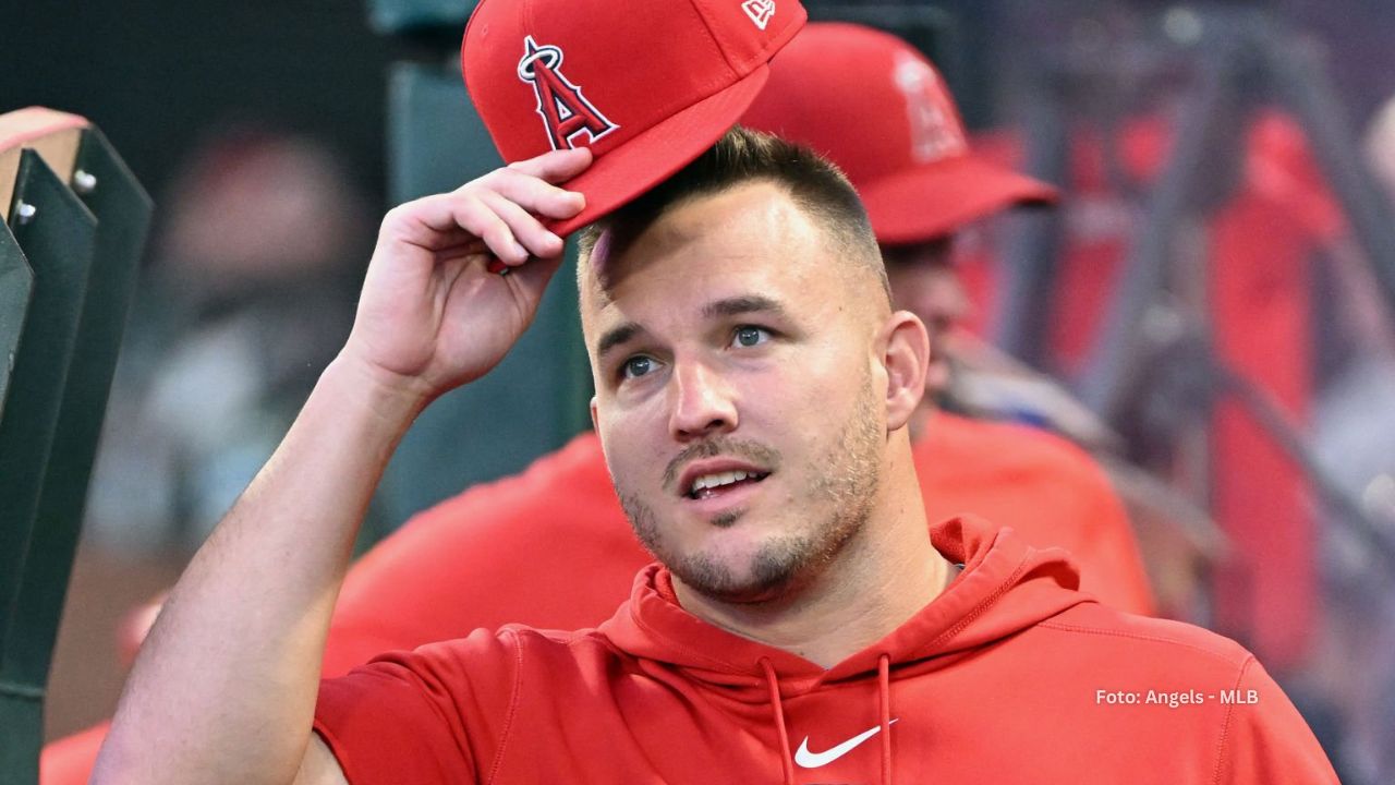 Mike Trout con Angels