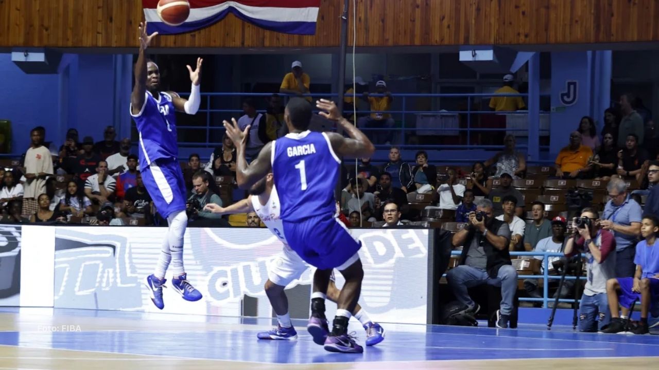 Equipo Cuba de baloncesto busca su boleto a la AmeriCup 2025 que se desarrollará en Nicaragua.