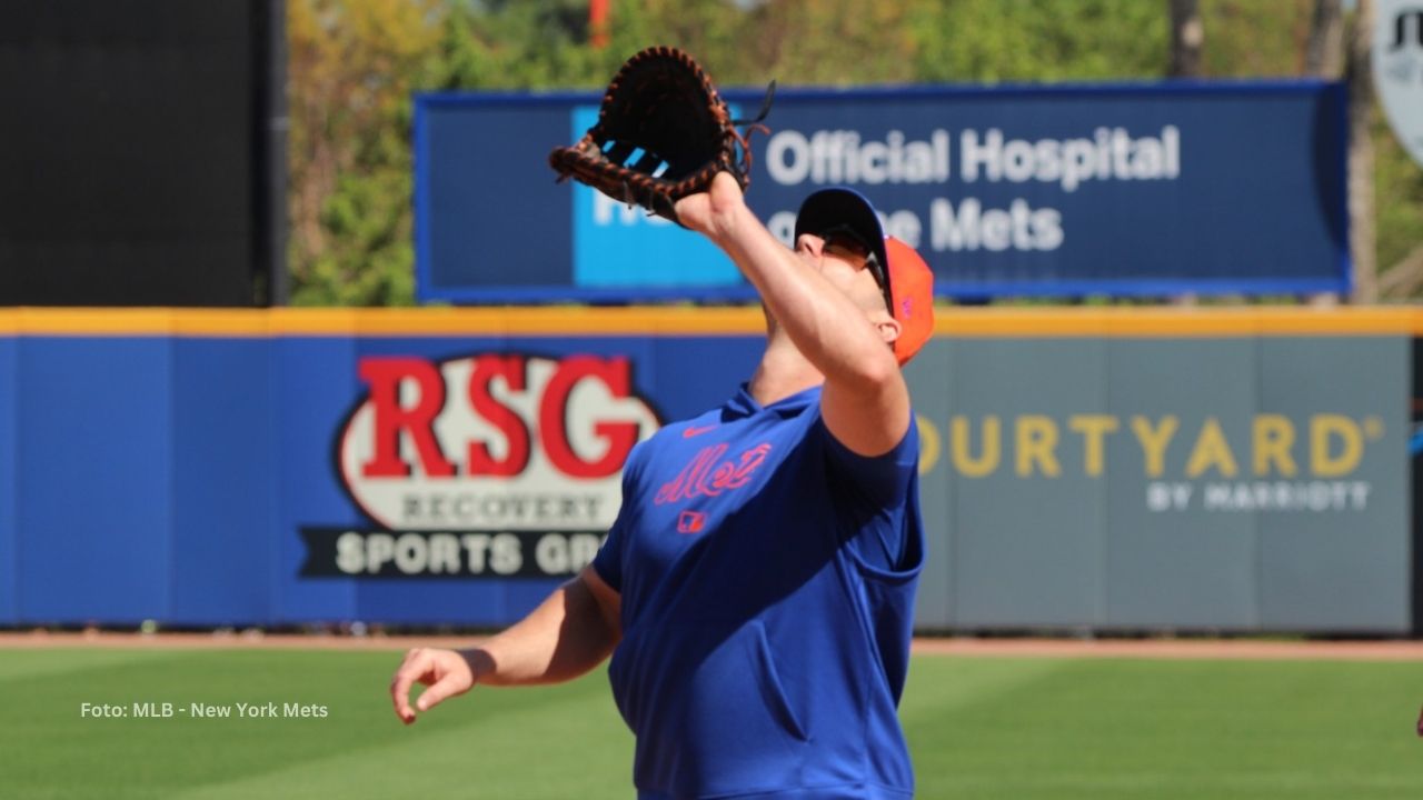 Pete Alonso vivió un susto indeseable en medio de los entrenamientos primaverales de Mets.