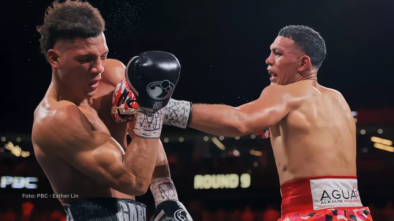 David Morrell Jr. en un duelo ante David Benavidez