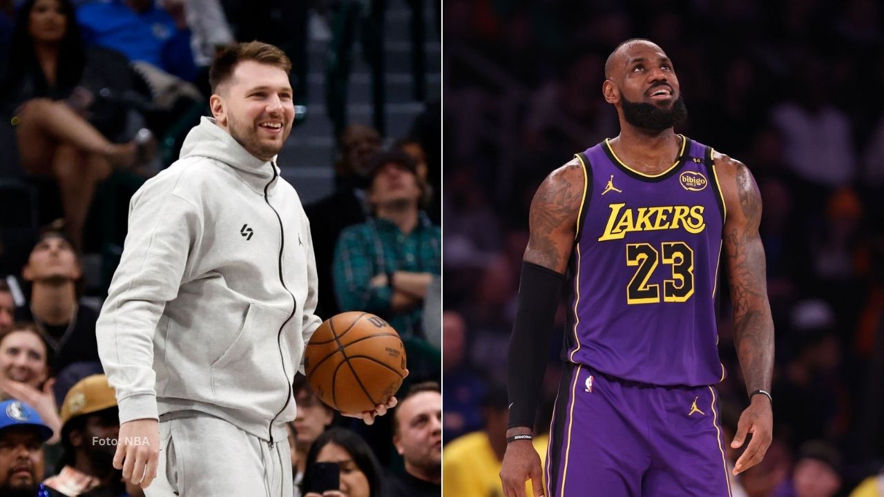 Los Angeles Lakers contarán con la única dupla de jugadores que promedian al menos 27.0/7.0/7.0 históricamente en la NBA.