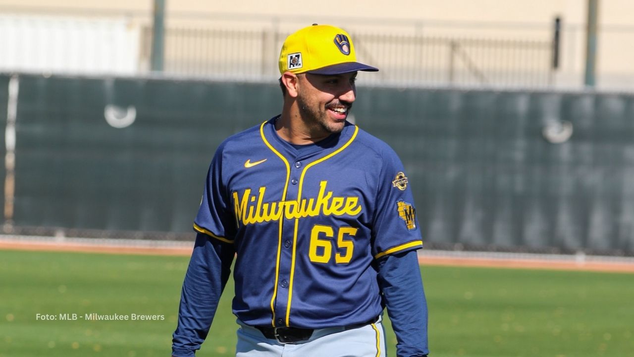 Nestor Cortes viene con todo su repertorio para dar una amena exhibición en pretemporada con Milwaukee Brewers.