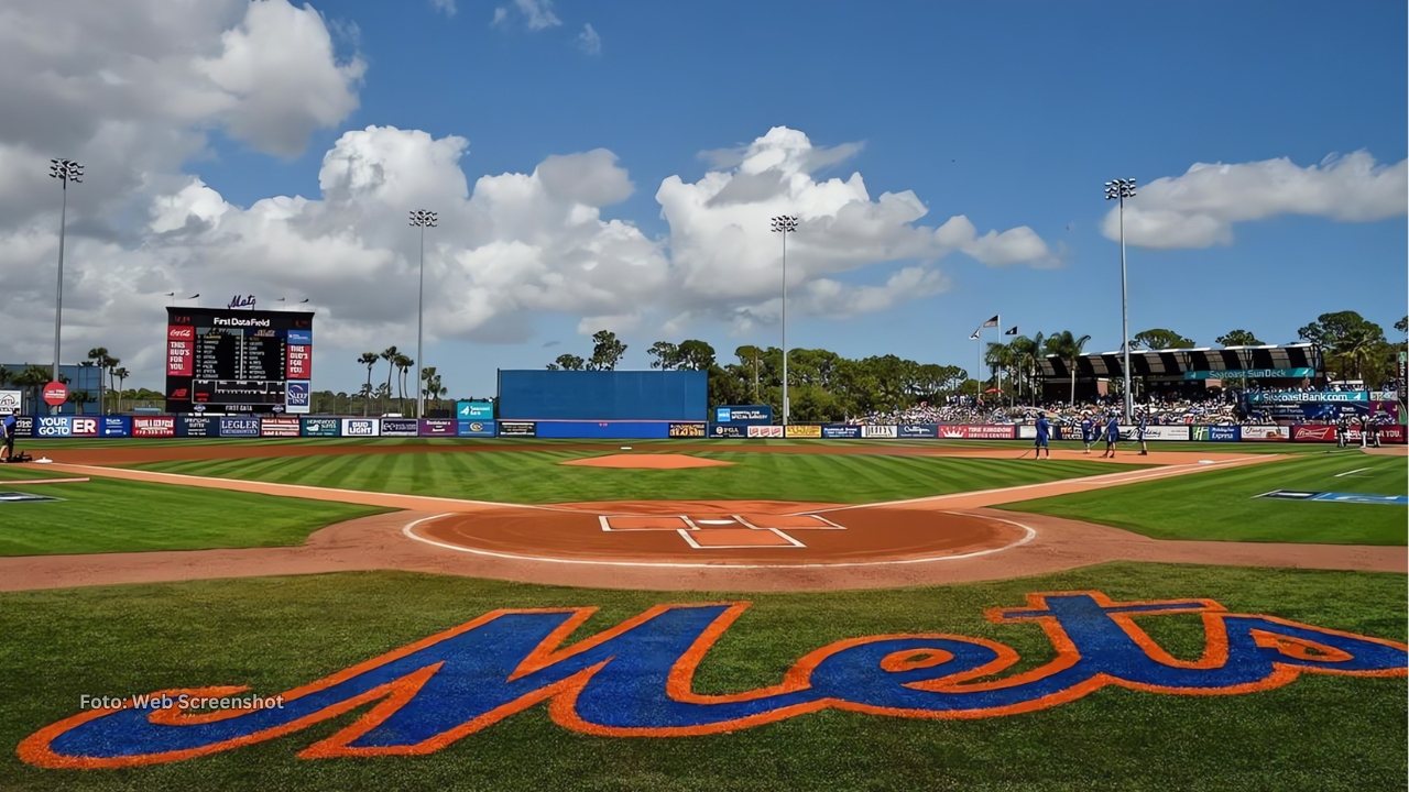 Terreno de juego del Spring Training de New York Mets