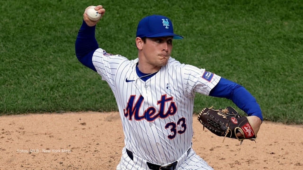 New York Mets acuerda contrato con Drew Smith