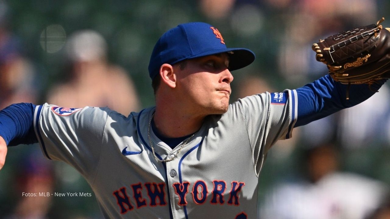 New York Mets acuerda contrato con Drew Smith