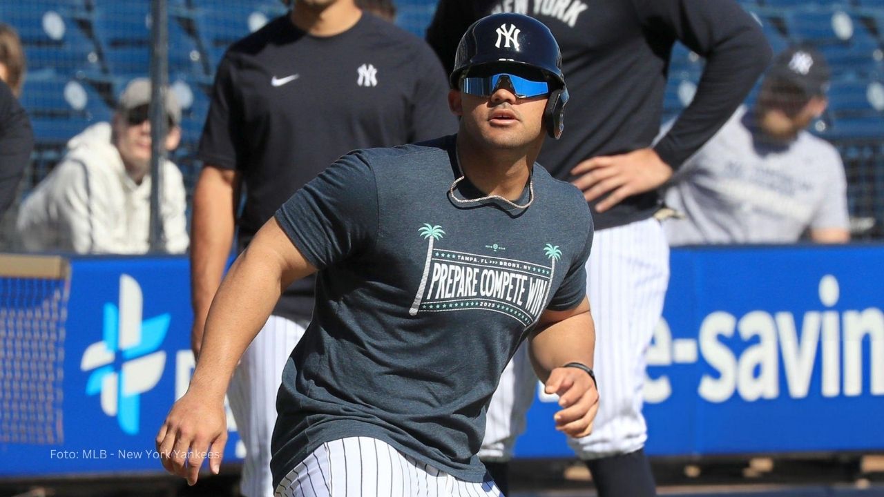 New York Yankees Jasson Domínguez Spring Training