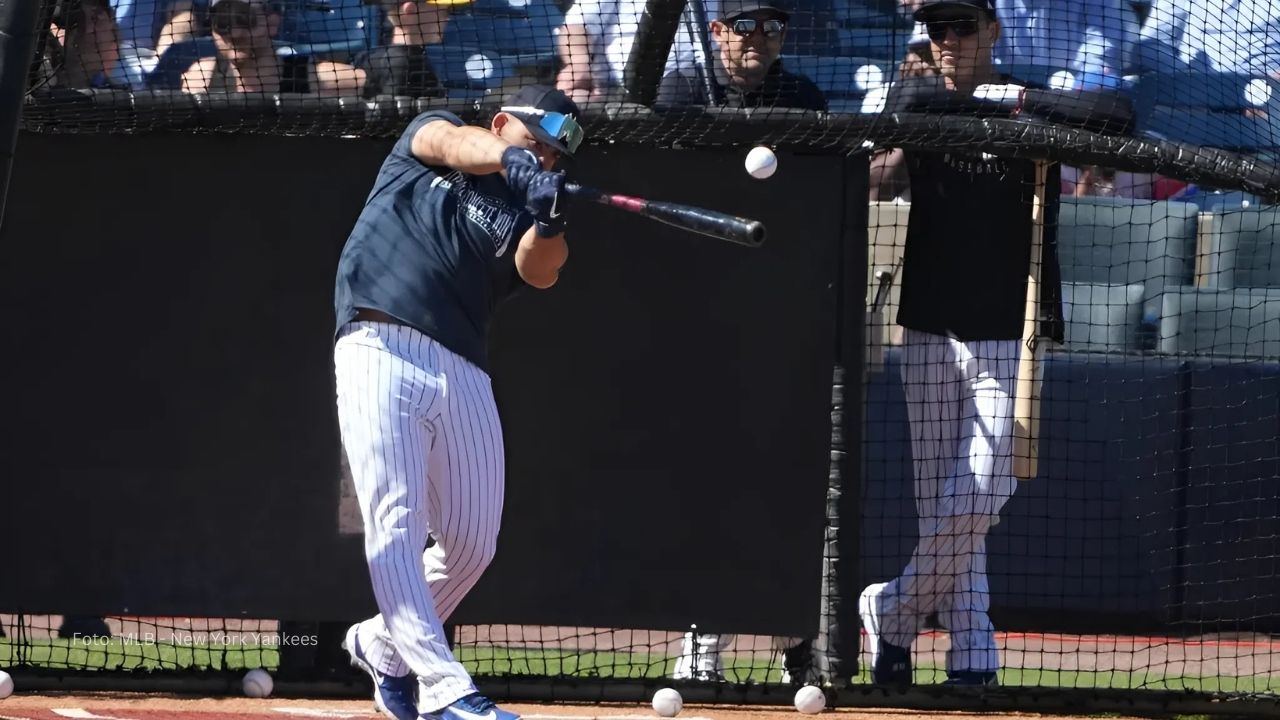 New York Yankees, Jasson Domínguez en Spring Training