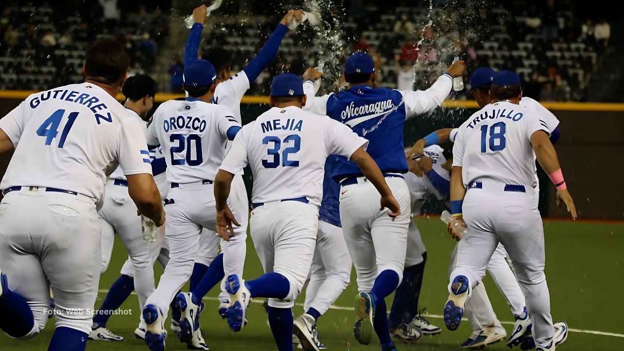 Nicaragua avanza al Clásico Mundial de Beisbol 2026