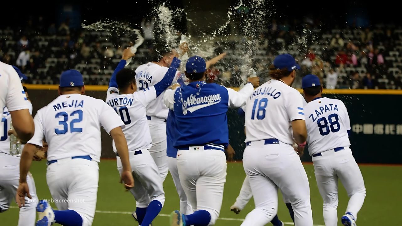 Nicaragua avanza al Clásico Mundial de Beisbol