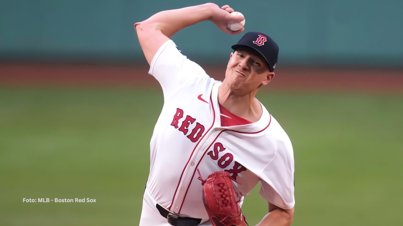 Nick Pivetta lanzado con Boston Red Sox