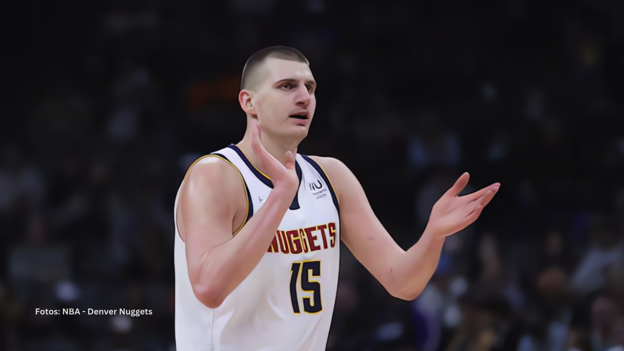 Nikola Jokic con Denver Nuggets