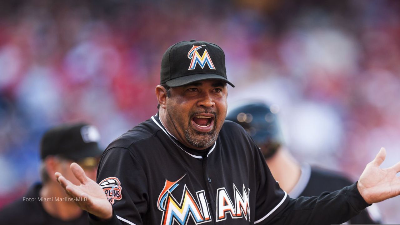 Ozzie Guillén con Miami Marlins