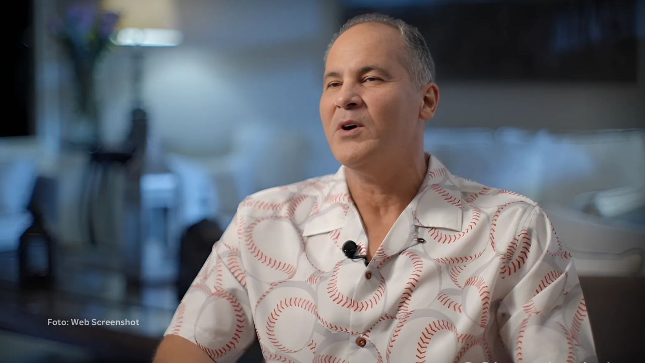 Omar Vizquel hablando sobre Cooperstown y MLB