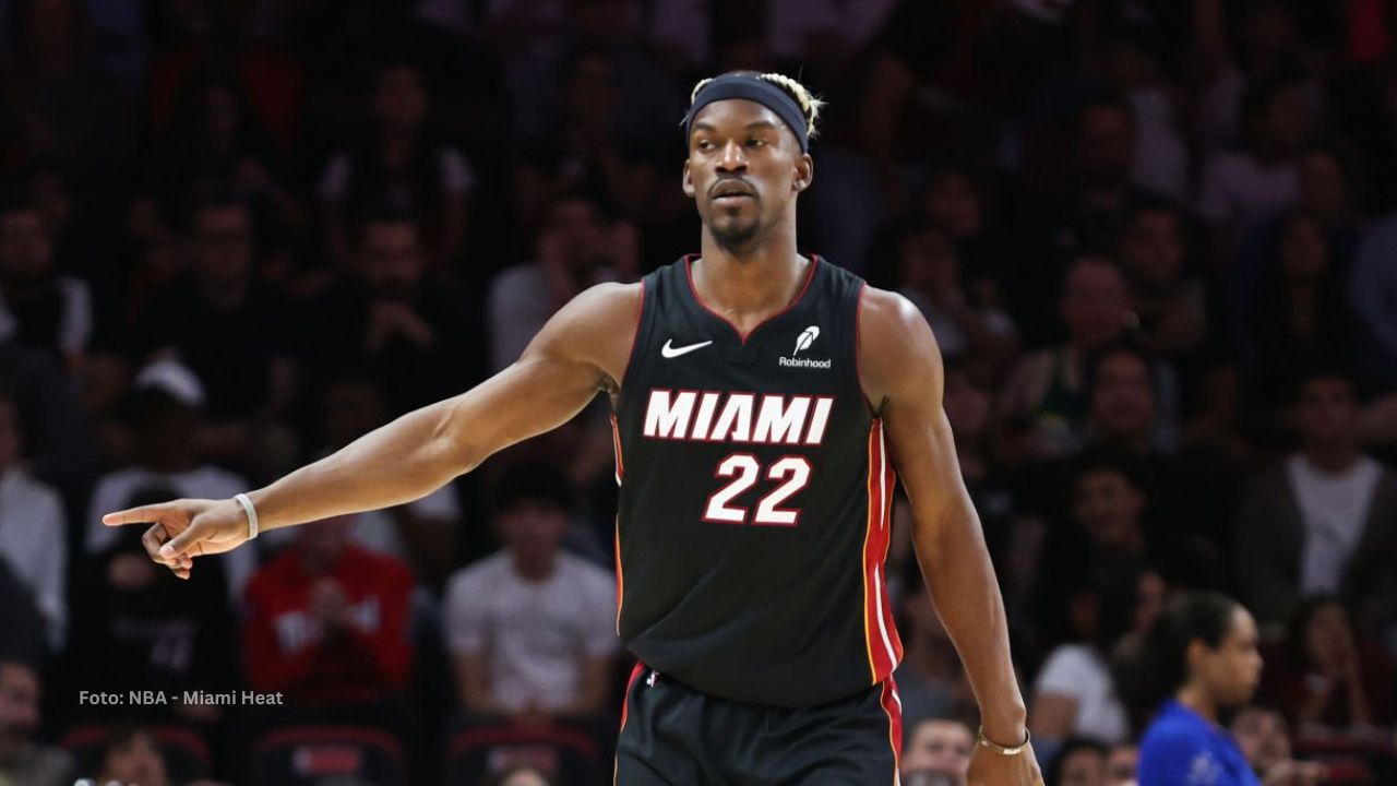 Jimmy Butler en la mira de equipos de la NBA para pactar posible canje con Miami Heat en 2025.