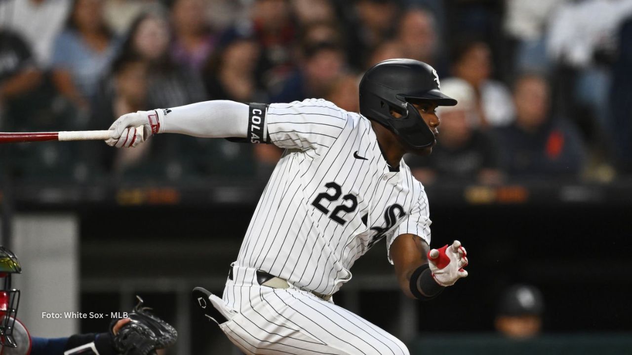 Oscar Colás tendría más posibilidades de ganarse un puesto en el roster de Opening Day, si White Sox lo mueve del outfield.