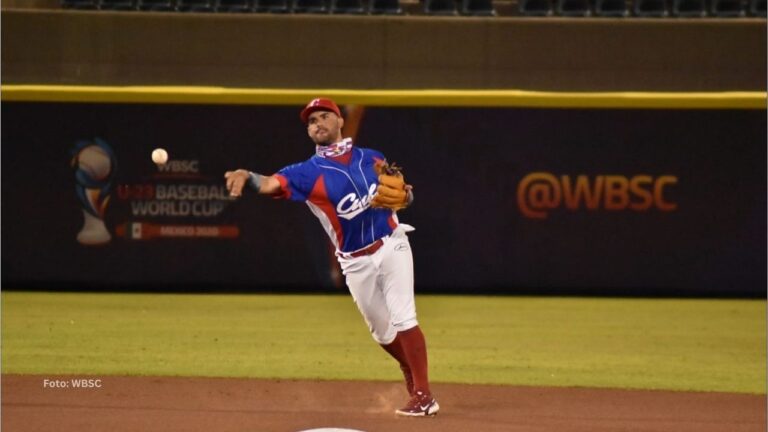 Rangel Ramos hizo varios equipos Cuba para torneos de categorías inferiores desde los nueve años.