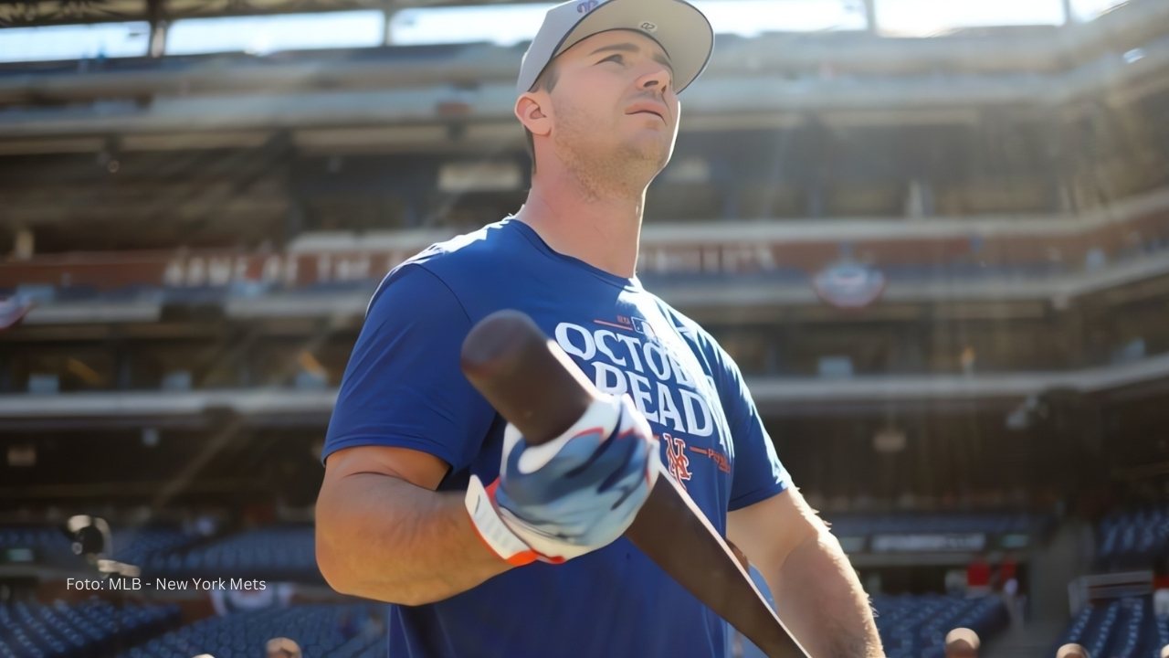 Pete Alonso con New York Mets