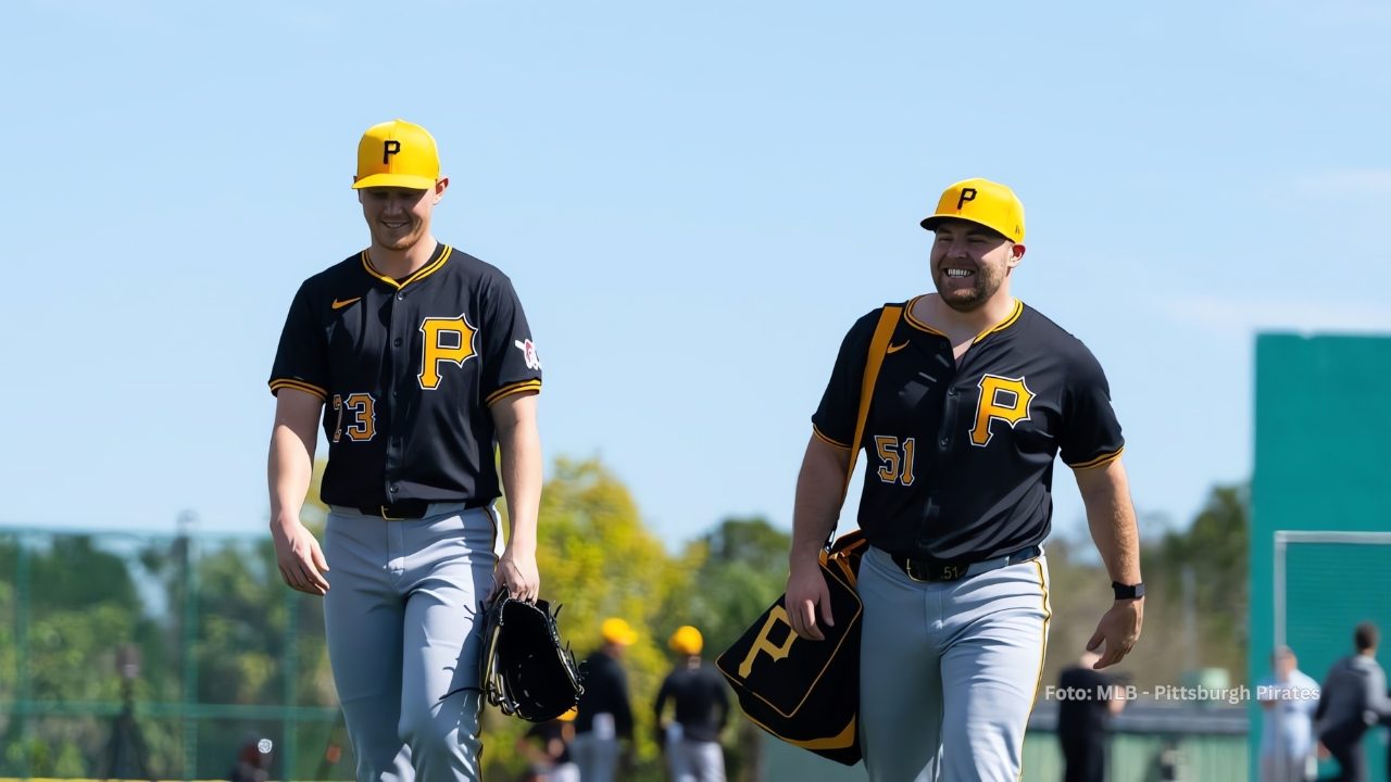 Pittsburgh Pirates anuncia 14 invitados al Spring Training MLB 2025 Jugadores de Pittsburgh Pirates en el Spring Training