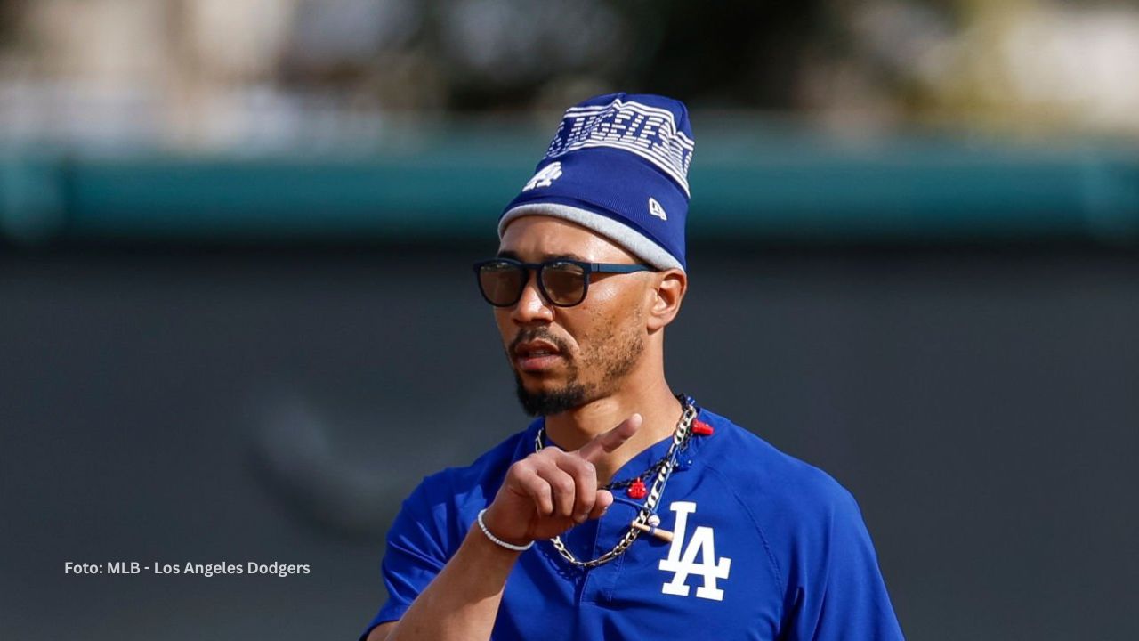 En la temporada 2024 de Grandes Ligas, Mookie Betts tuvo una actuación destacada con Los Angeles Dodgers a pesar de su lesión.