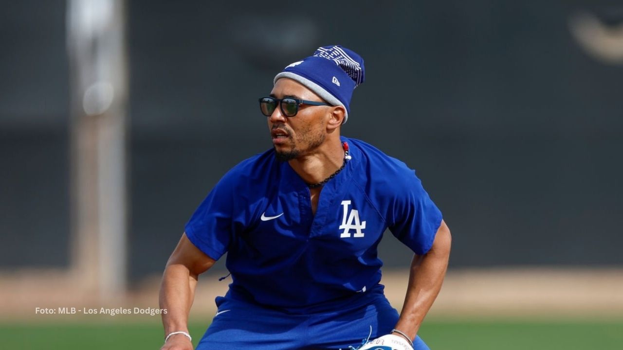 Proyecciones de Mookie Betts con Dodgers en 2025