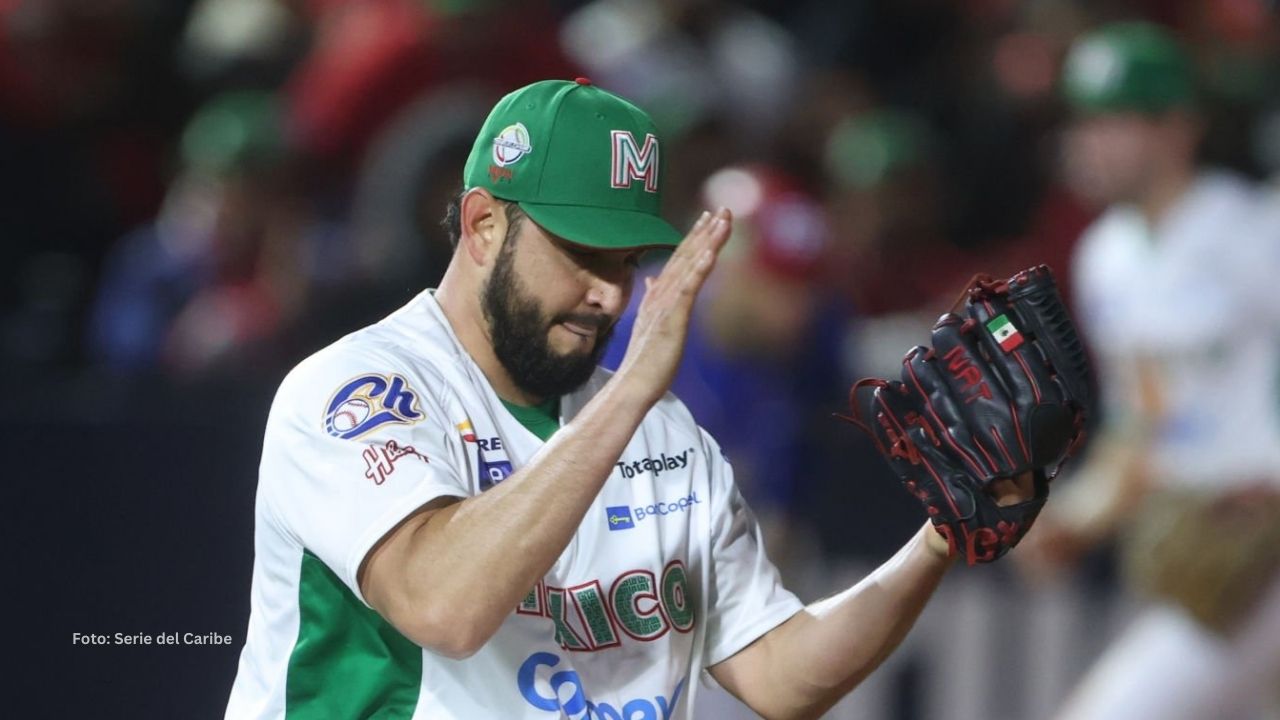 Quién es David Reyes, lanzador que maniató a Puerto Rico en Serie del Caribe