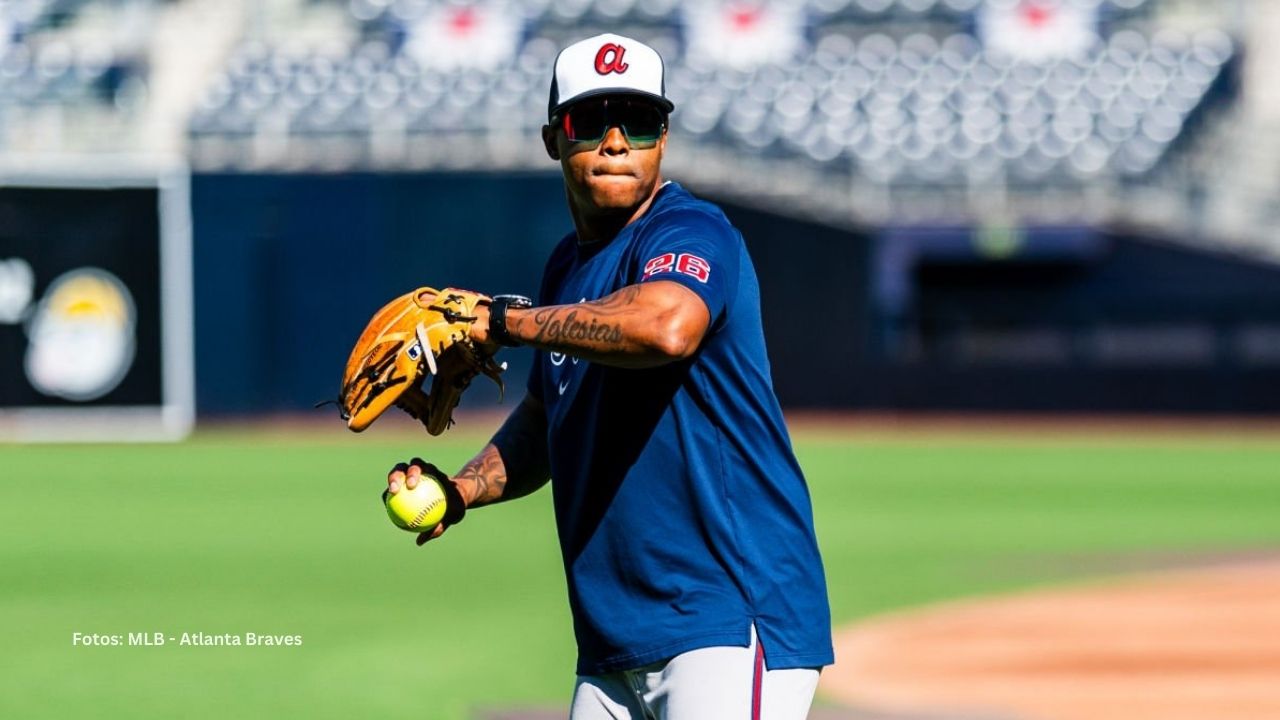 Raisel Iglesias se reporta con Atlanta a Día 1 Spring Training