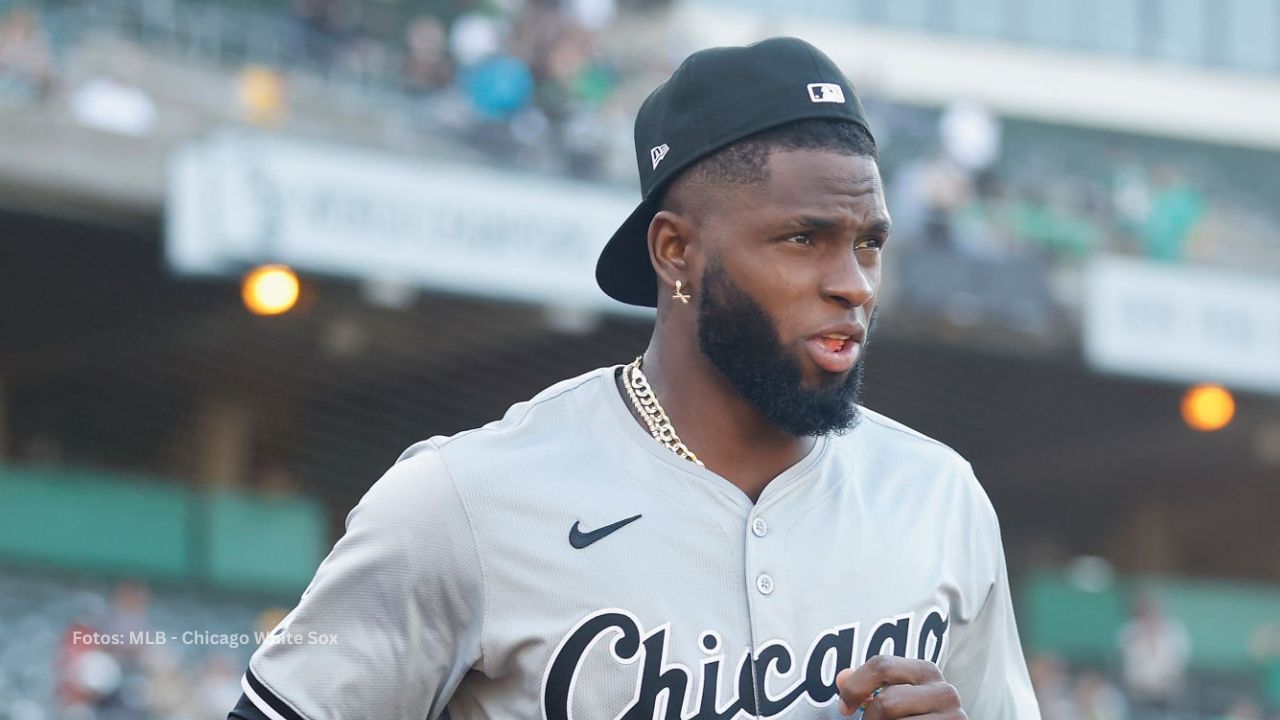 Reaparece Luis Robert Jr con excelente físico previo al Spring Training