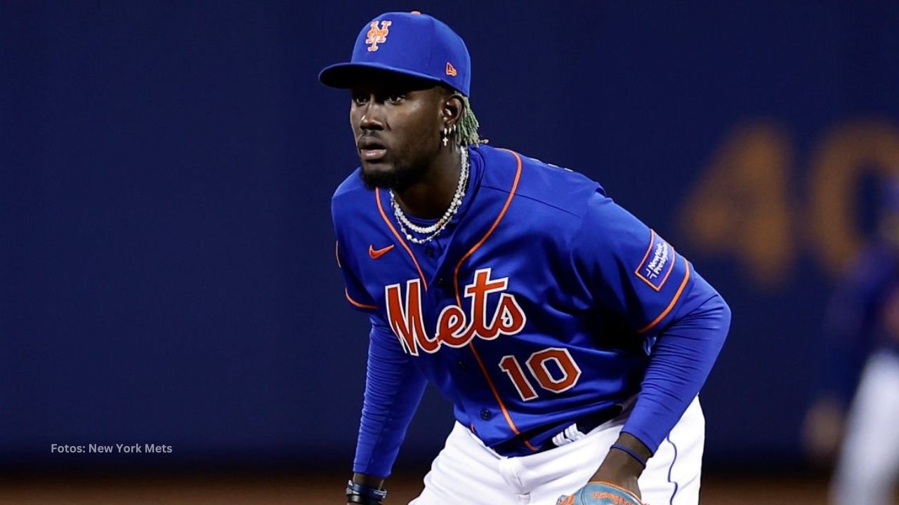 Reaparece Ronny Mauricio entrenando con Mets en Port St. Lucie