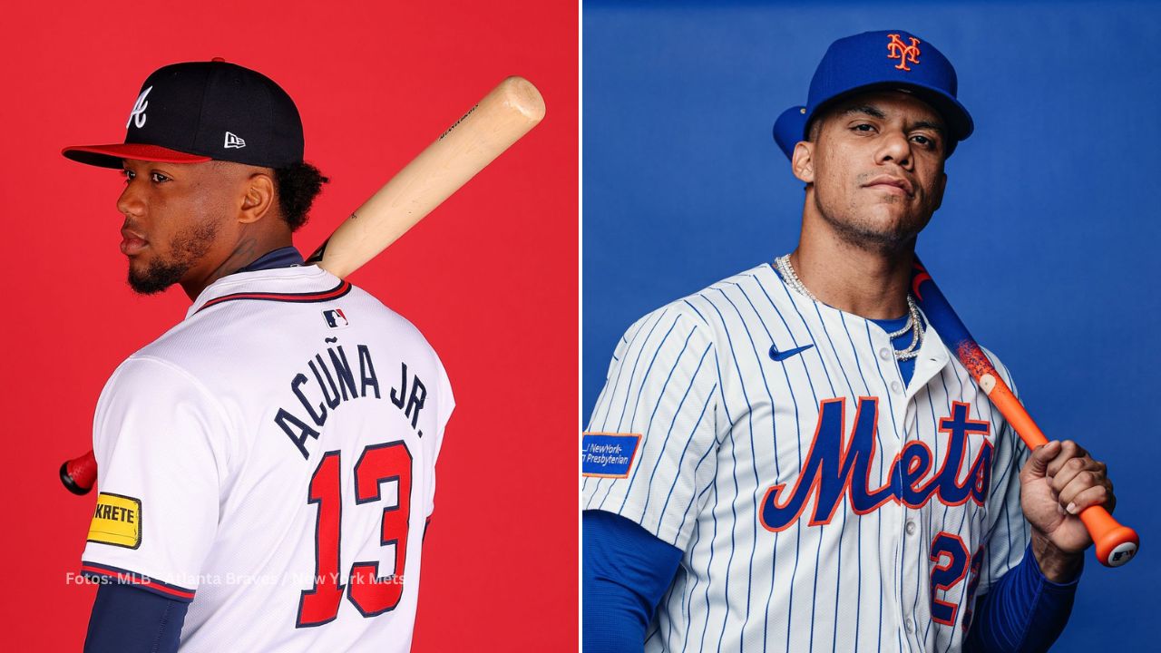 El nuevo integrante de Atlanta Braves, expresó su pensar entorno a estas dos grandes estrellas en ascenso.