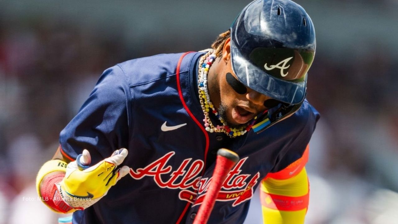 Ronald Acuña Jr sorprende en inicio de Spring Training con Atlanta