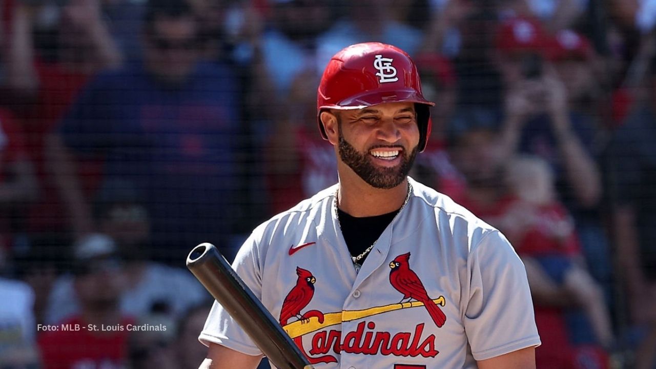 Las siete contiendas de 40+ jonrones están igualadas como la sexta mayor cantidad en la historia y Albert Pujols es protagonista.