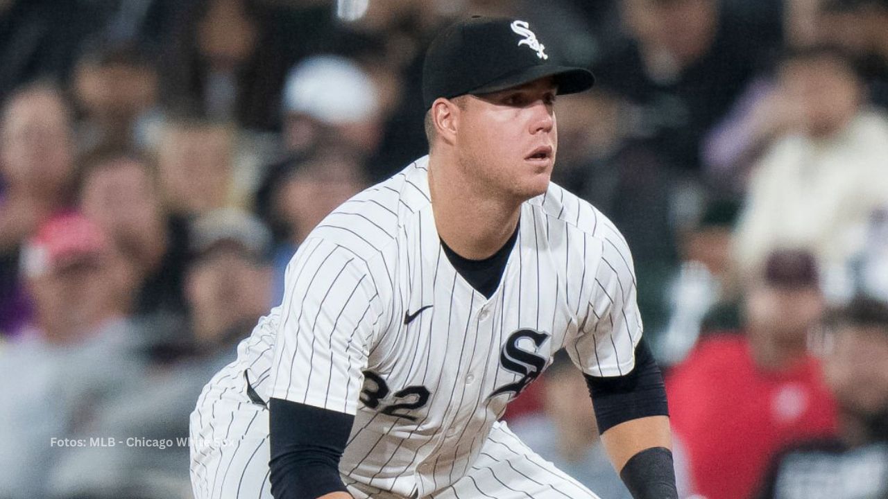 Gavin Sheets cambió de equipo, tras pasar cuatro campañas con la novena de Chicago White Sox.