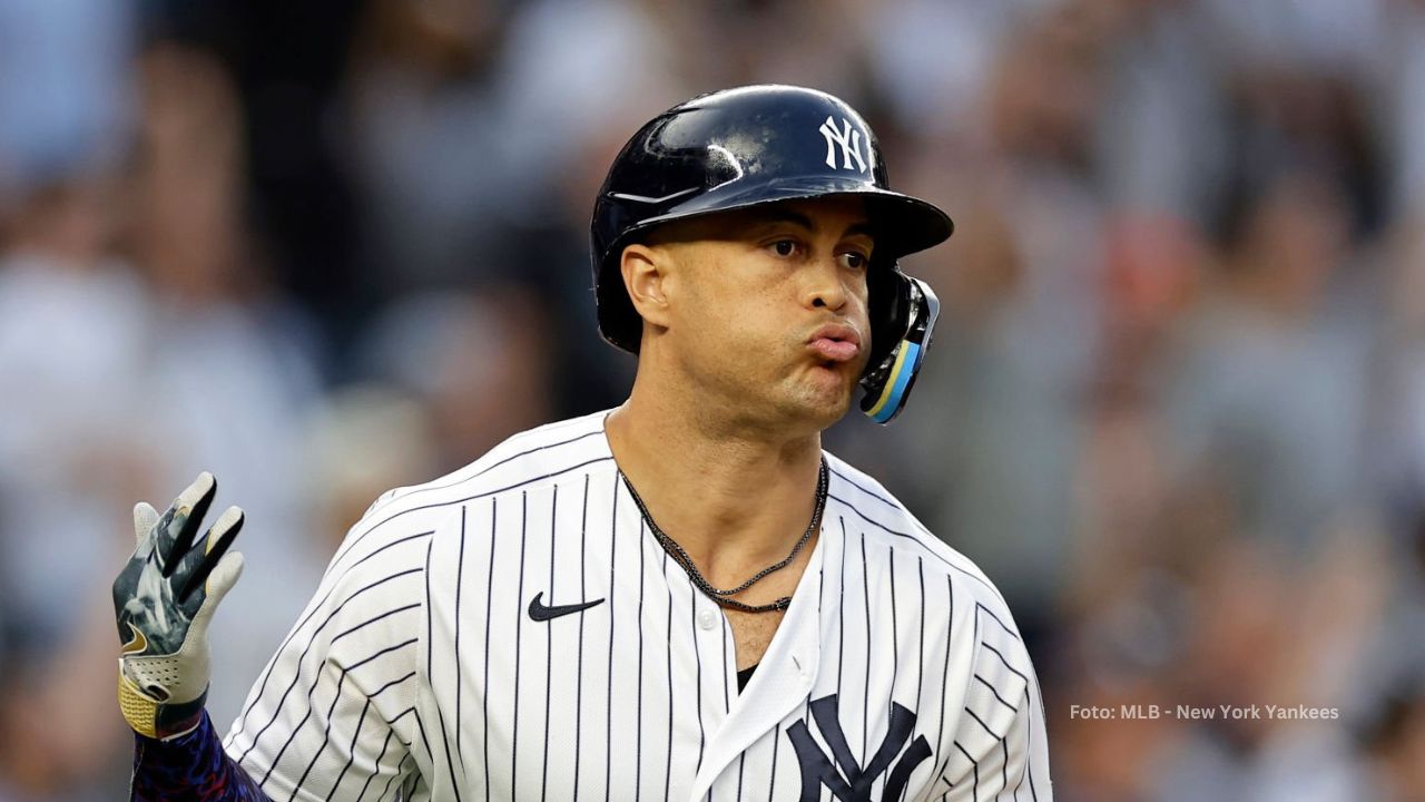 Giancarlo Stanton con New York Yankees