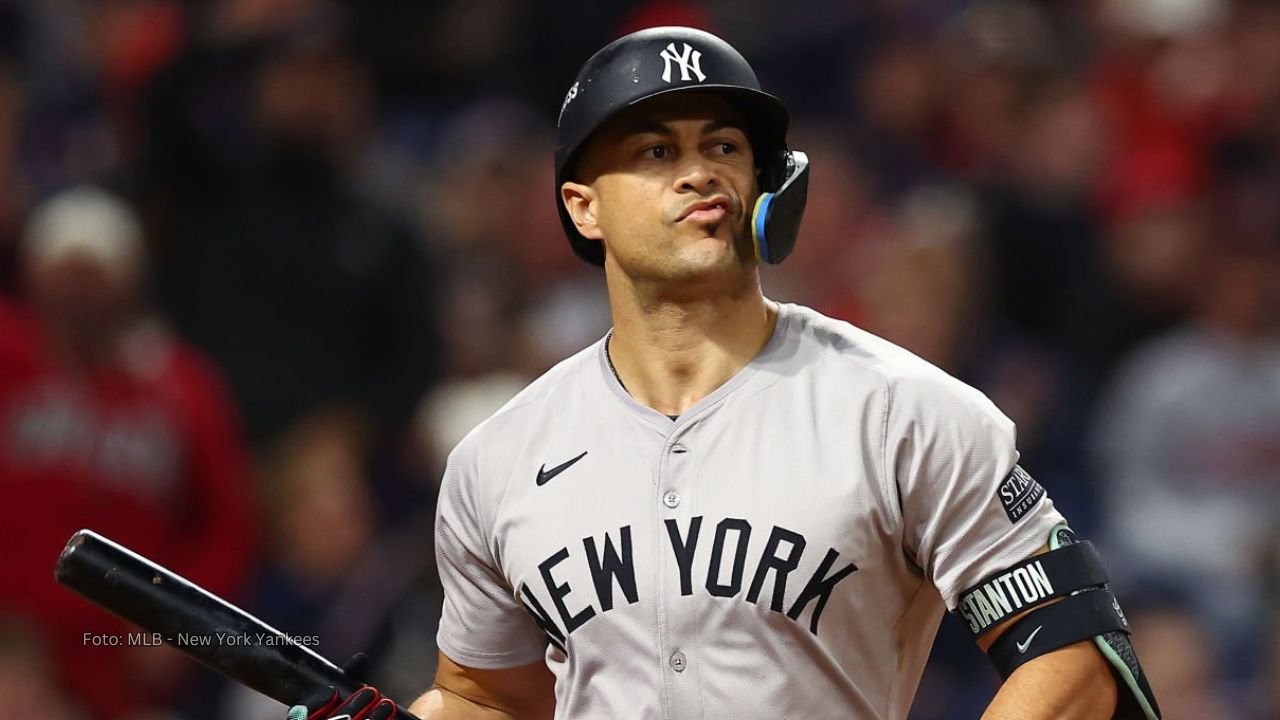 Giancarlo Stanton con New York Yankees