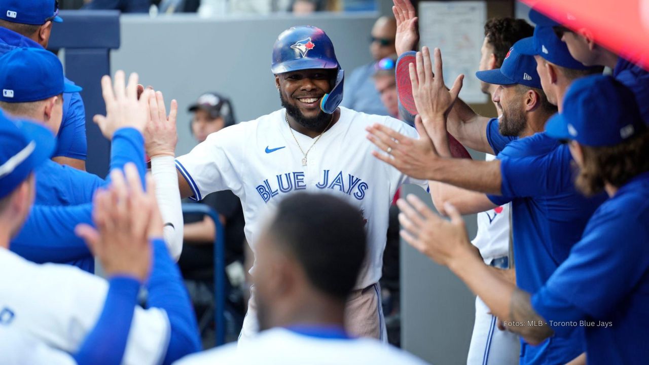 El boricua José Berríos también comentó acerca de los deseos Vladimir Guerrero Jr. con la novena canadiense.