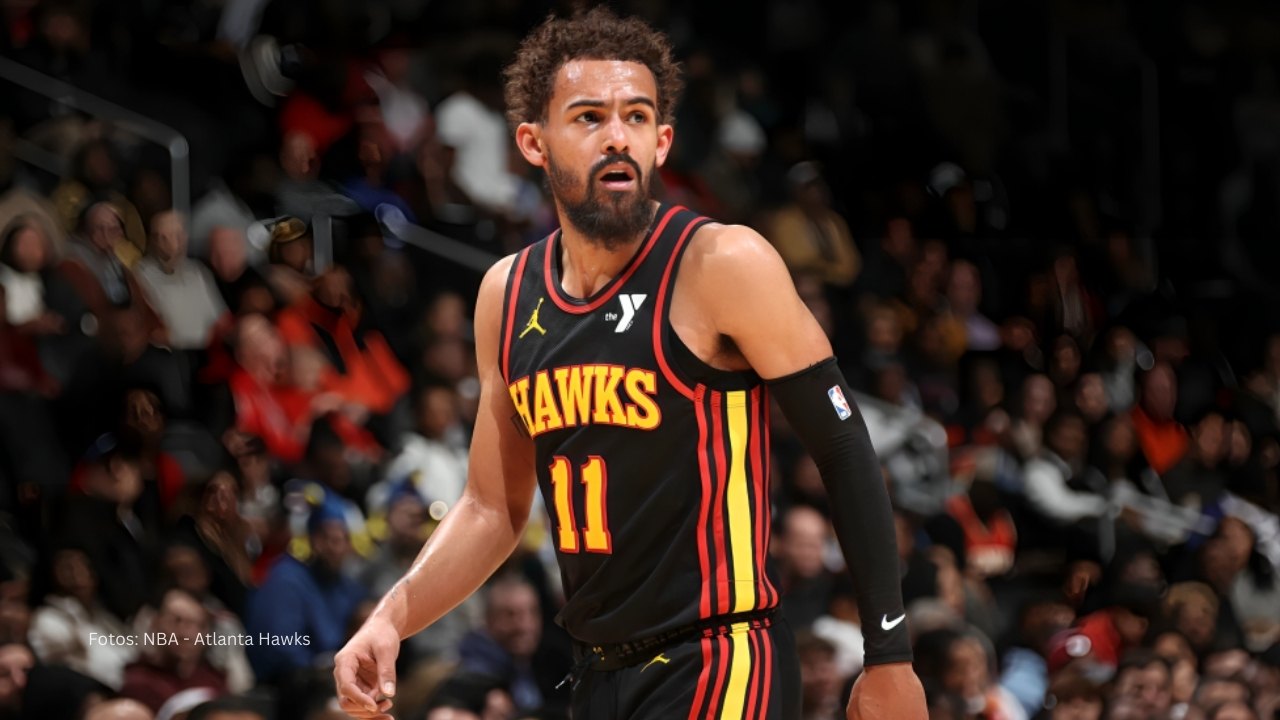 Trae Young con Atlanta Hawks