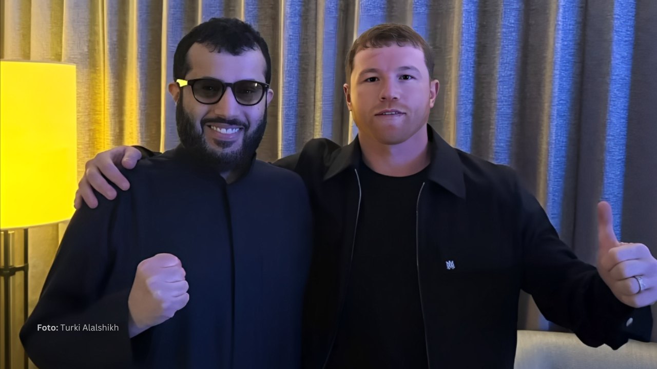 Turki Alalshikh y Saul Canelo Álvarez