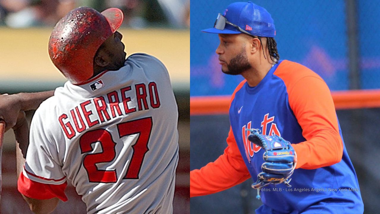 El inmortal Vladimir Guerrero es el que mejor promedio de bateo presenta de por vida entre los peloteros dominicanos en MLB.