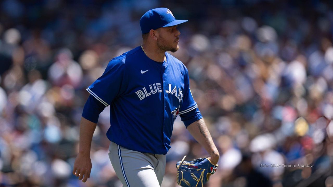 Yariel Rodríguez se mantiene en su segundo Spring Training con Toronto Blue Jays, el primero de manera completa.