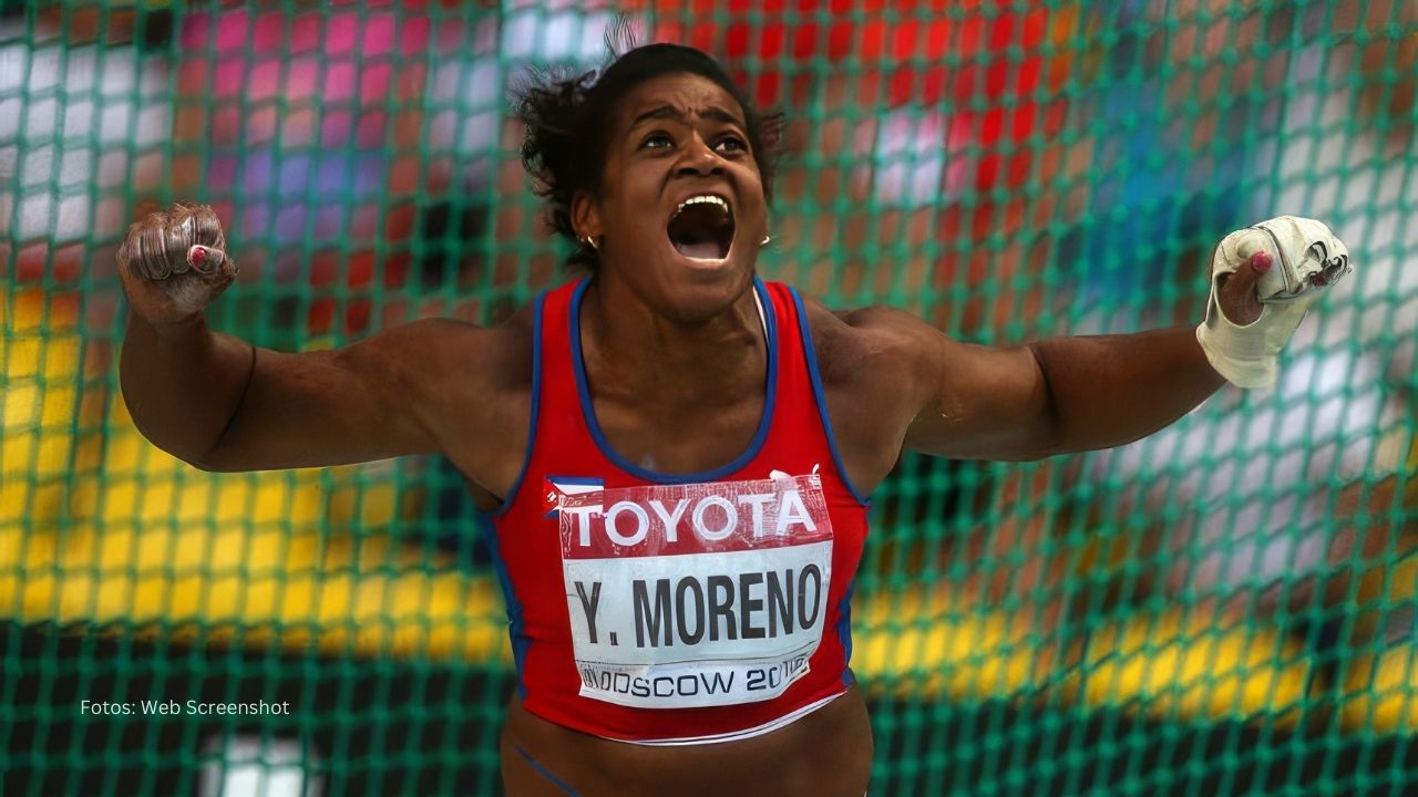 Yipsi Moreno, Equipo Cuba