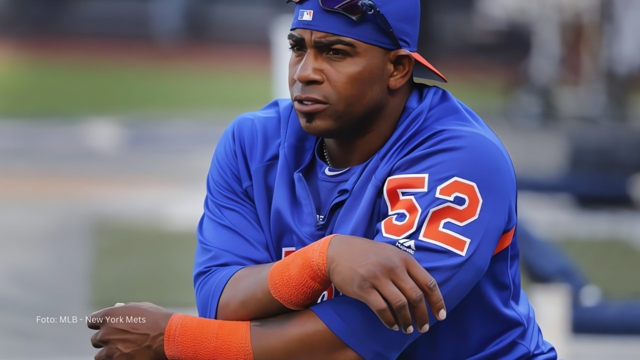 Yoenis Cespedes con New York Mets