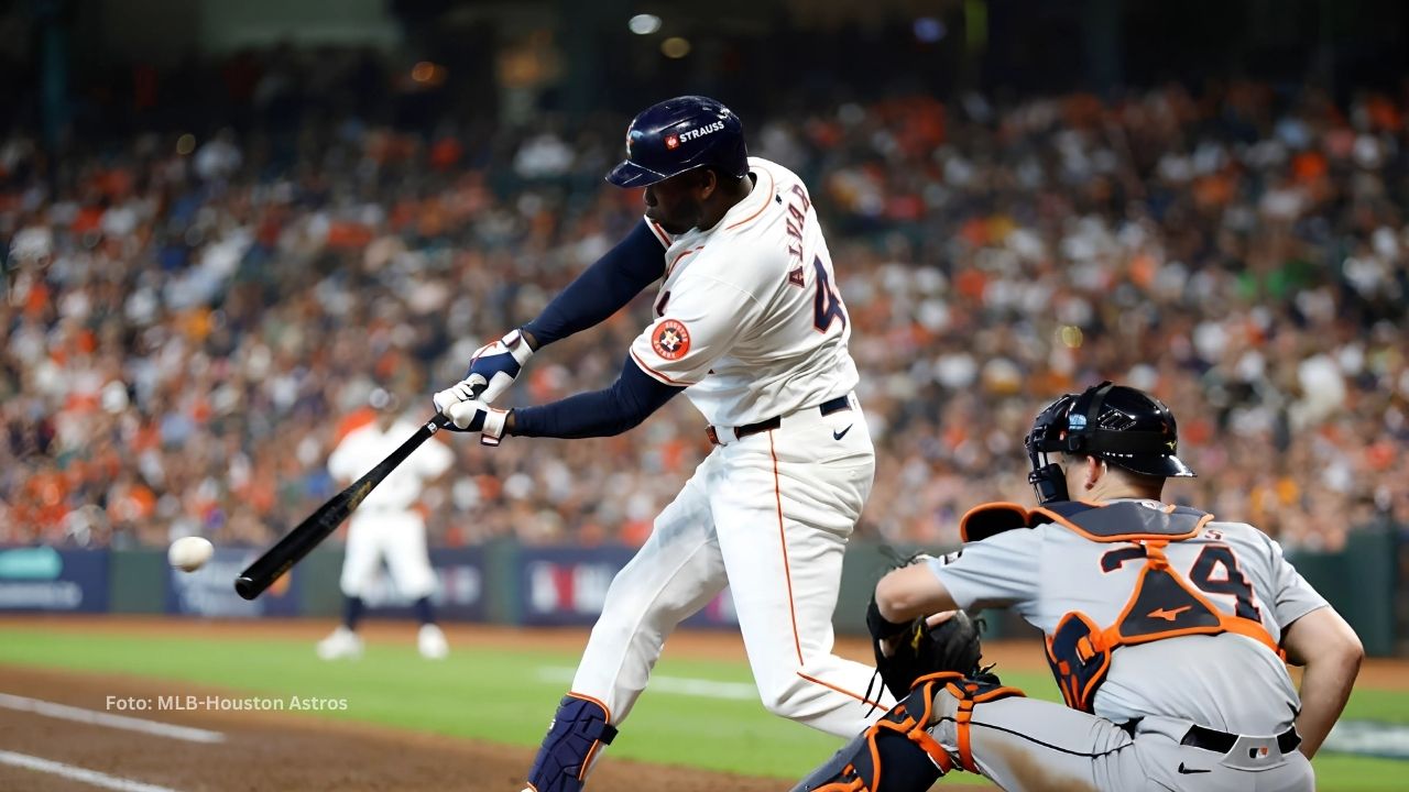 Yordan Alvarez MLB Houston Astros