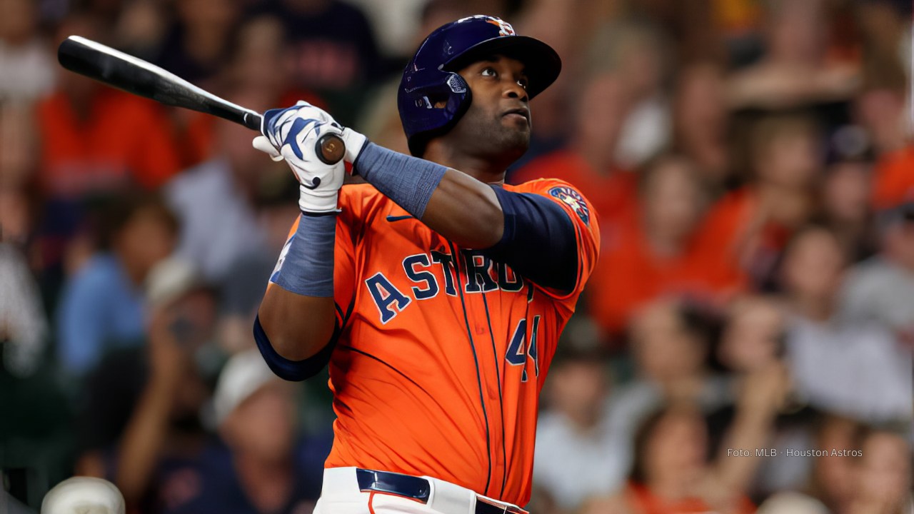 Yordan Alvarez entre favoritos al MVP de Liga Americana MLB 2025