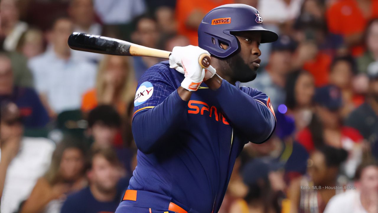 Yordan Alvarez entre favoritos al MVP de Liga Americana MLB 2025