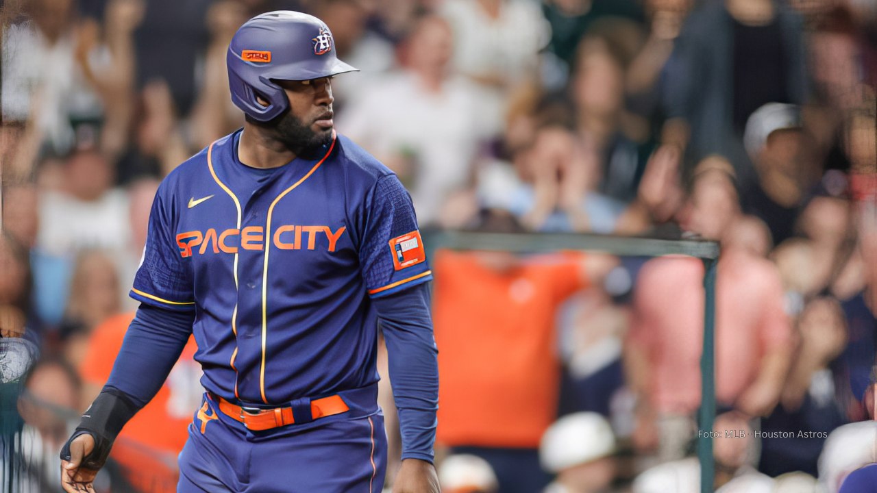 Yordan Alvarez entre favoritos al MVP de Liga Americana MLB 2025