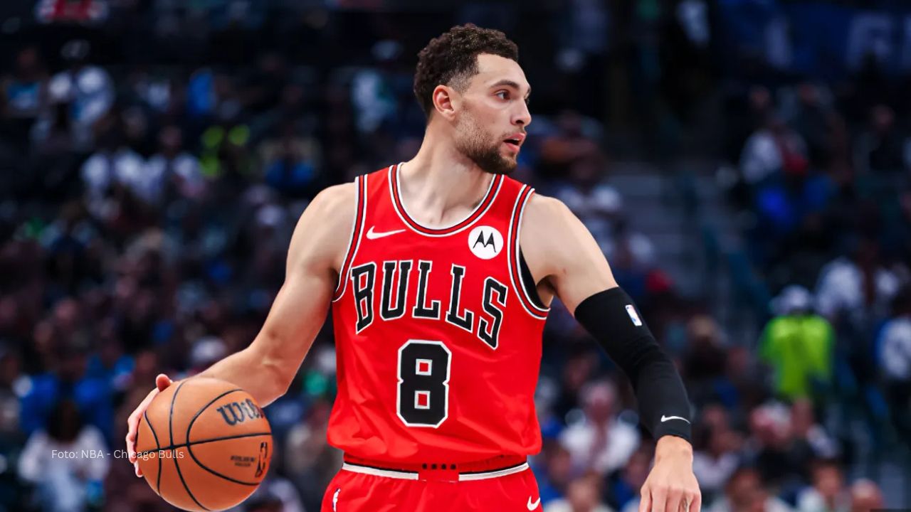 Zach LaVine NBA