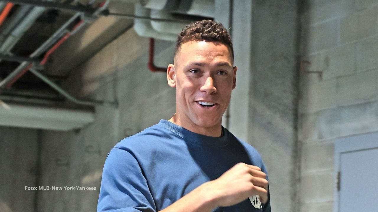 Aaron Judge en el Spring Training de Yankees