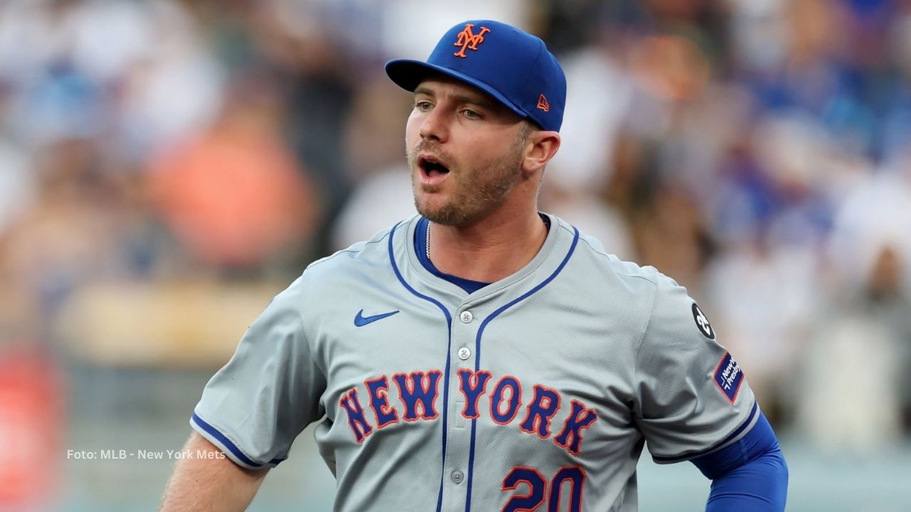 Pete Alonso con Mets