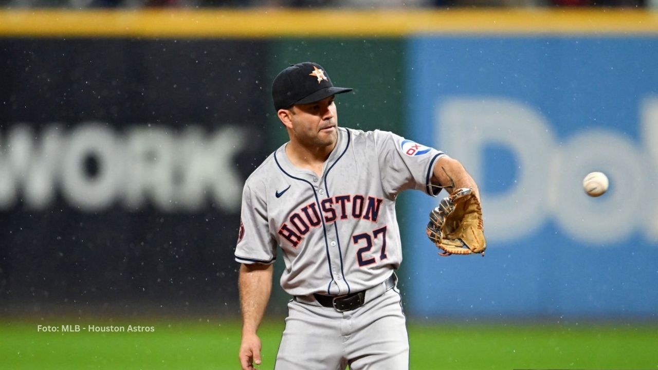 El plan de tener a Jose Altuve en el LF sifue en pie para Houston Astros