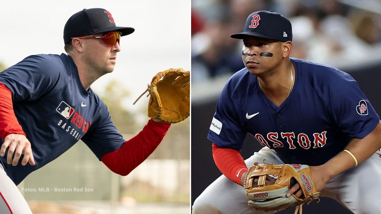 Boston Red Sox tiene 2 para 3B, Alex Bregman y Rafael Devers